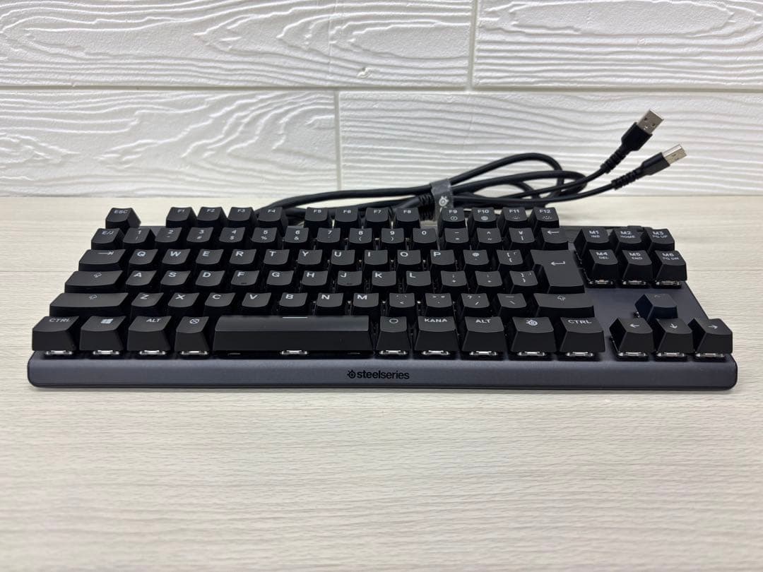 SteelSeries 青軸 Apex 7 TKL Blue 64756