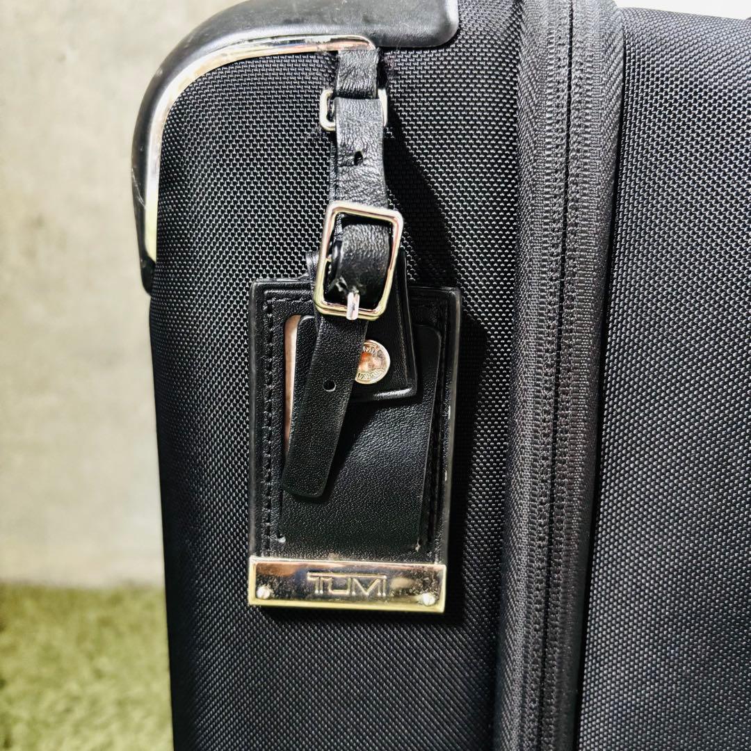 美品 TUMI キャリーケース ブラック 機内持込みARRIVE 255663