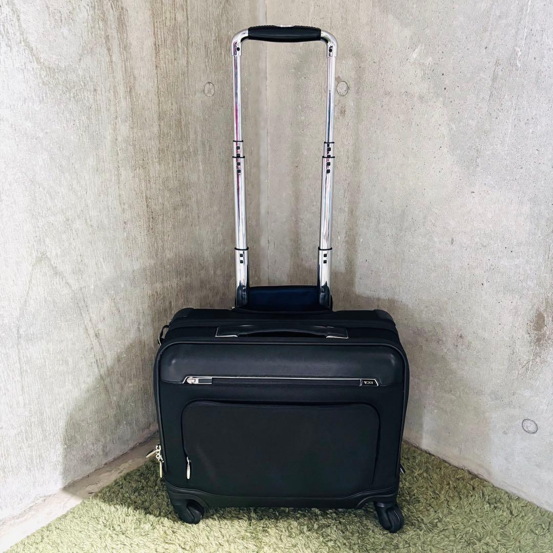 美品 TUMI キャリーケース ブラック 機内持込みARRIVE 255663