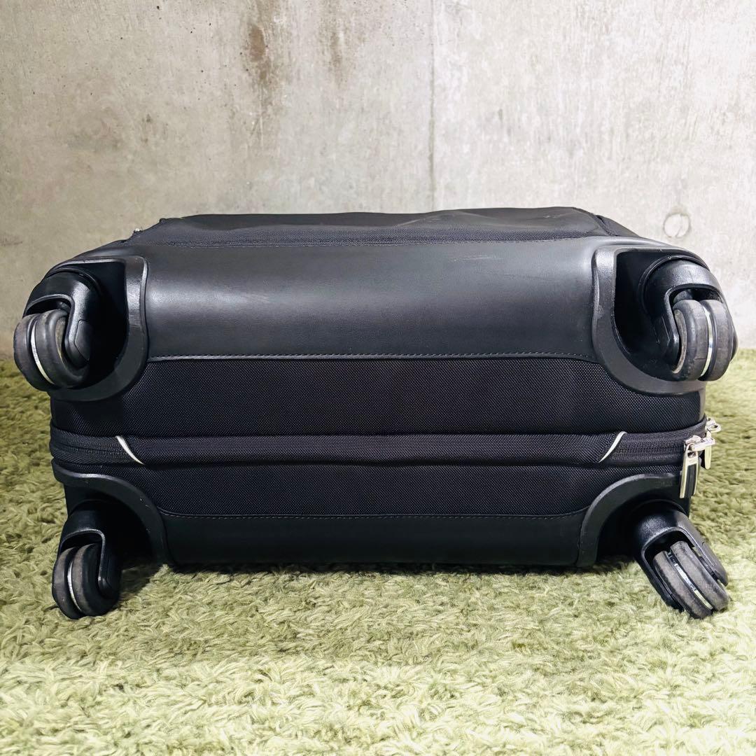 美品 TUMI キャリーケース ブラック 機内持込みARRIVE 255663