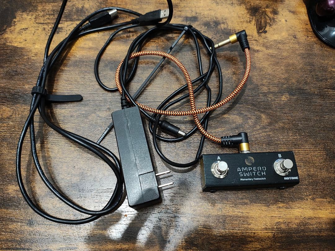 LINE 6 HX STOMP　フットスイッチ等おまけつき