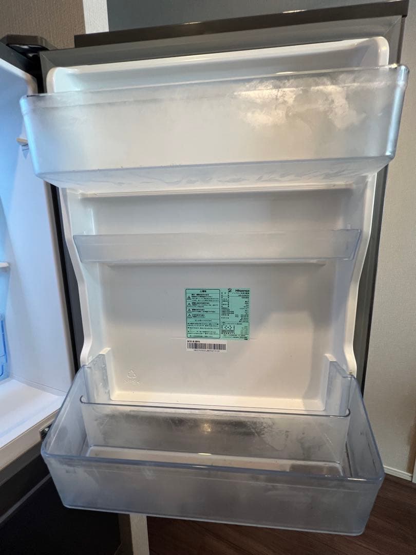 ✨値引き交渉致します✨冷蔵庫　ハイセンス　282L 2023年製