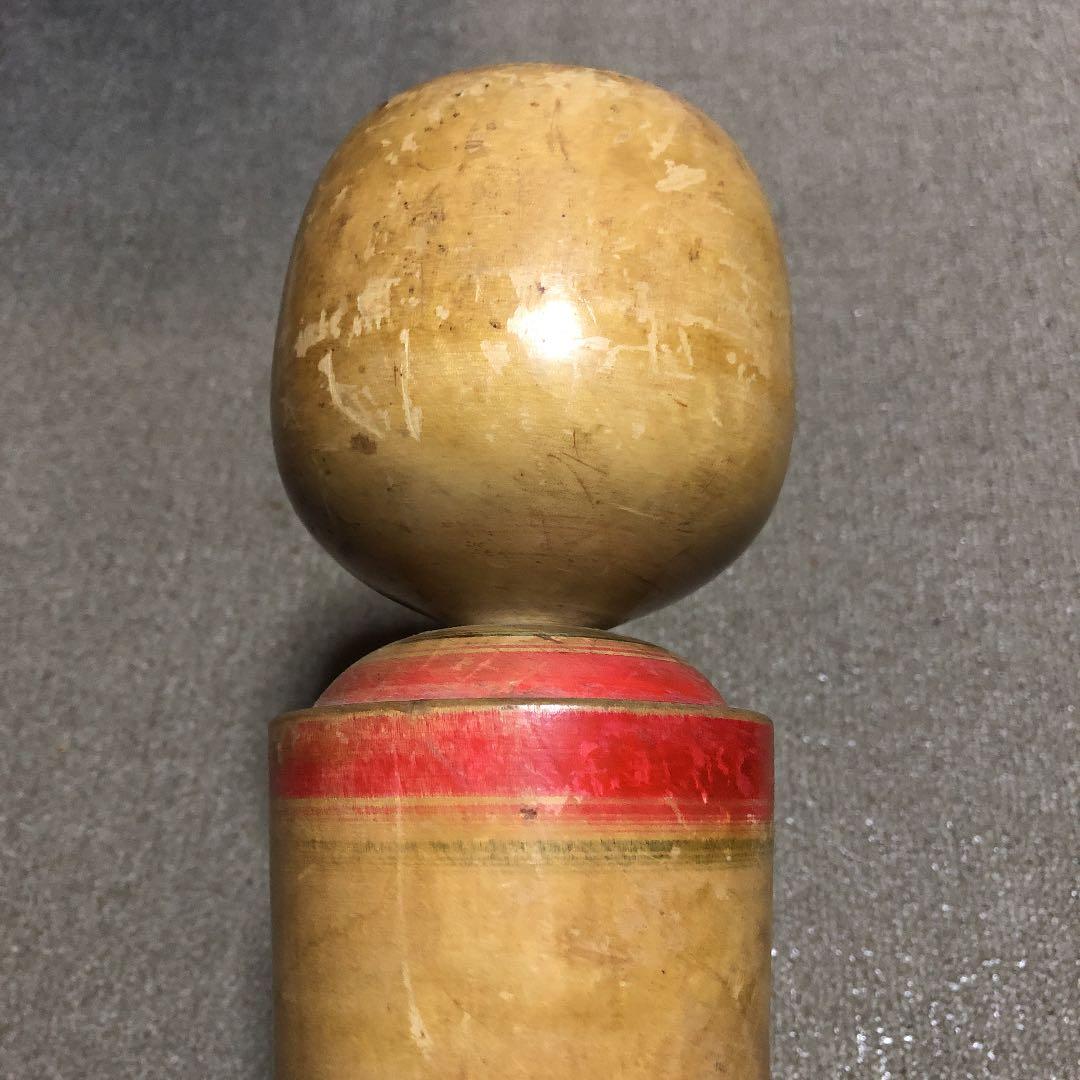 秋山忠市作のこけし