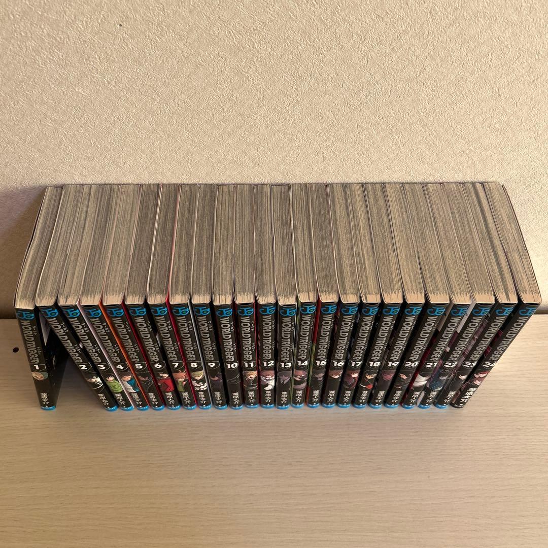 ワールドトリガー WORLDTRIGGER 漫画 24巻セット