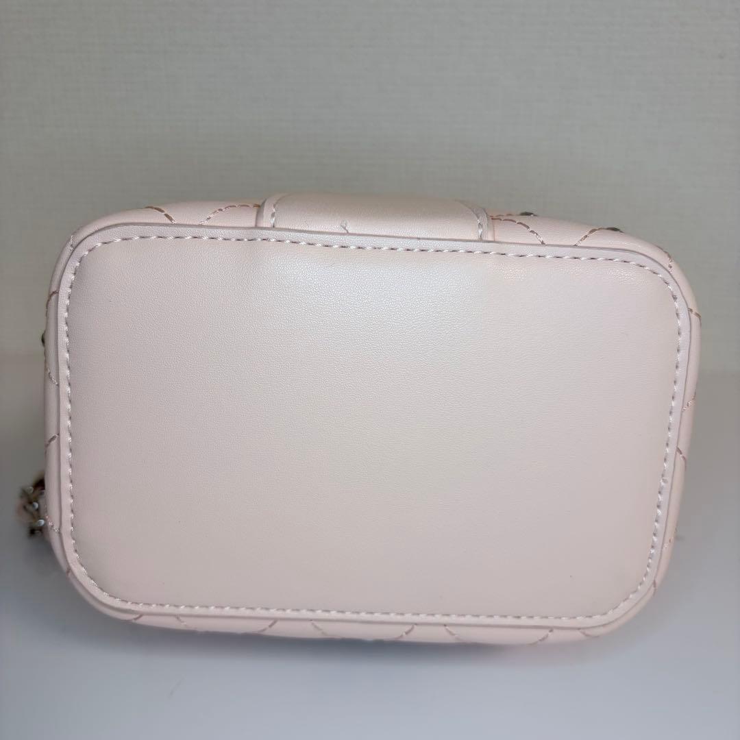 k*様 ♡ ダーリッチ Darich ♡ キルティングビジュースクエアミニバッグ