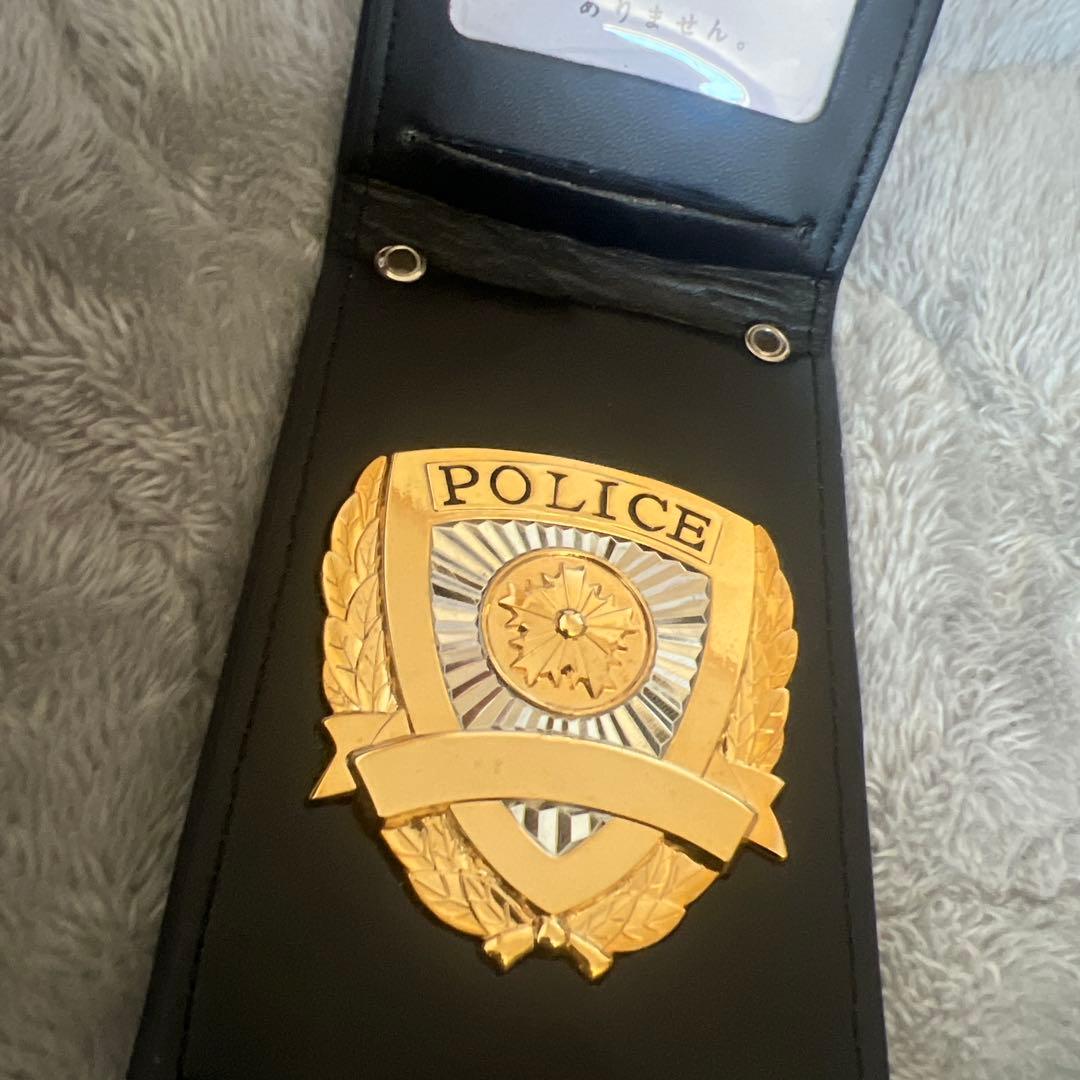 警察手帳レプリカ　撮影用・小道具用・コスプレ