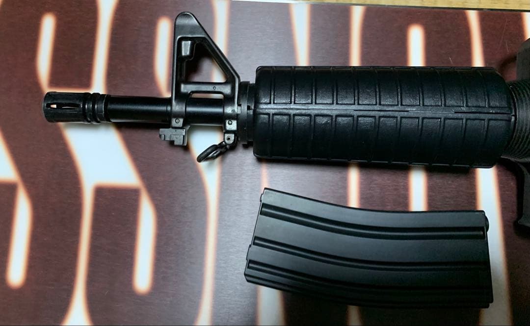 初速92m/s 東京マルイ　M733風　スタンダード電動ガン カスタム品