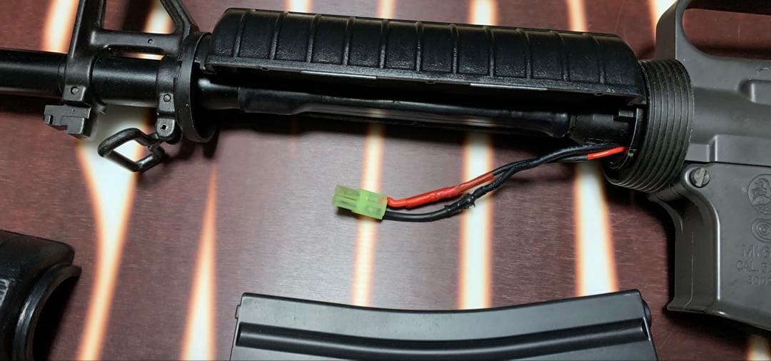 初速92m/s 東京マルイ　M733風　スタンダード電動ガン カスタム品