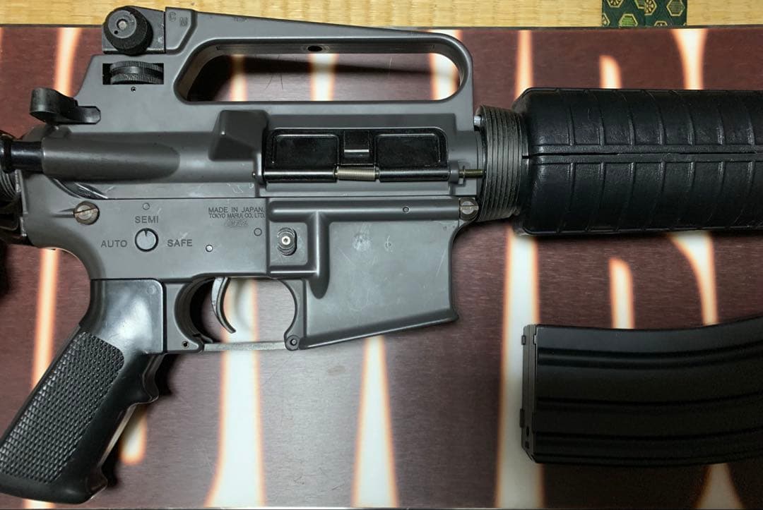 初速92m/s 東京マルイ　M733風　スタンダード電動ガン カスタム品