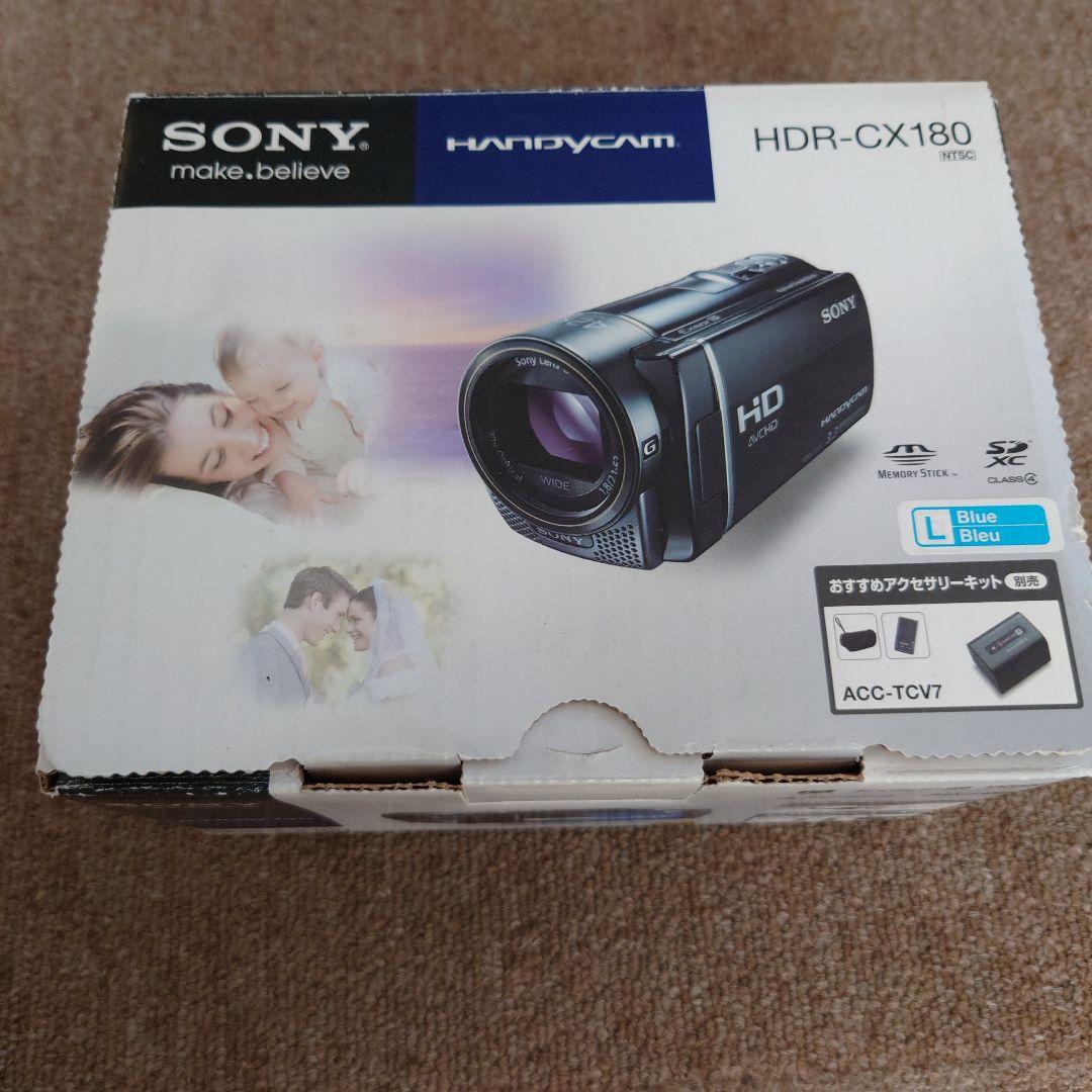 SONY HDR-CX180 ビデオカメラ