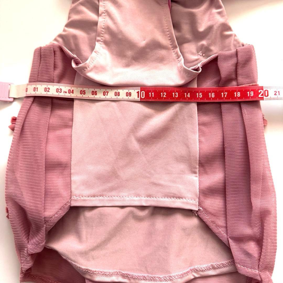 【希少・未使用】for pets only ローズピンク ドレスMサイズ 犬服