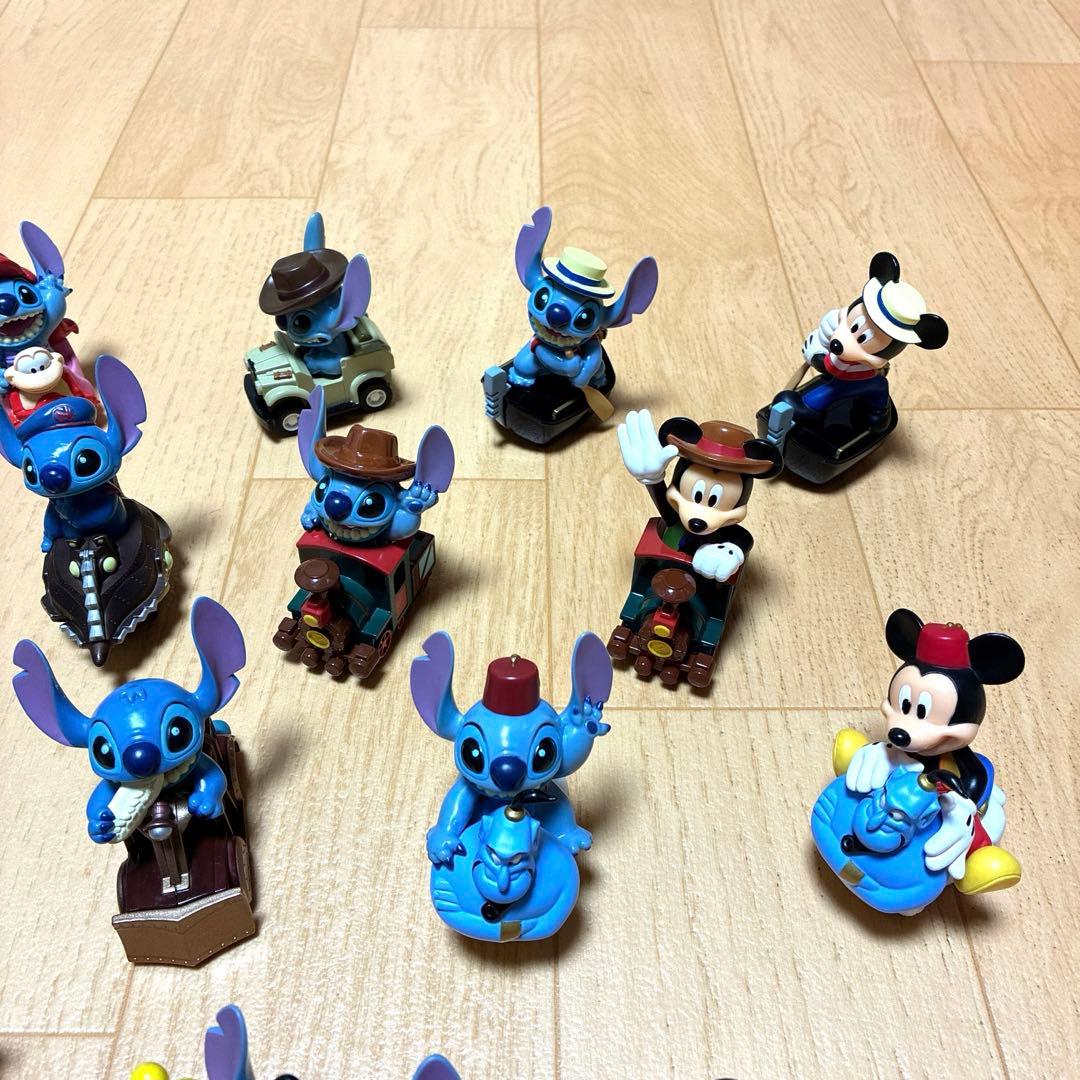 ディズニーリゾート限定 プルバックカー　17台セット