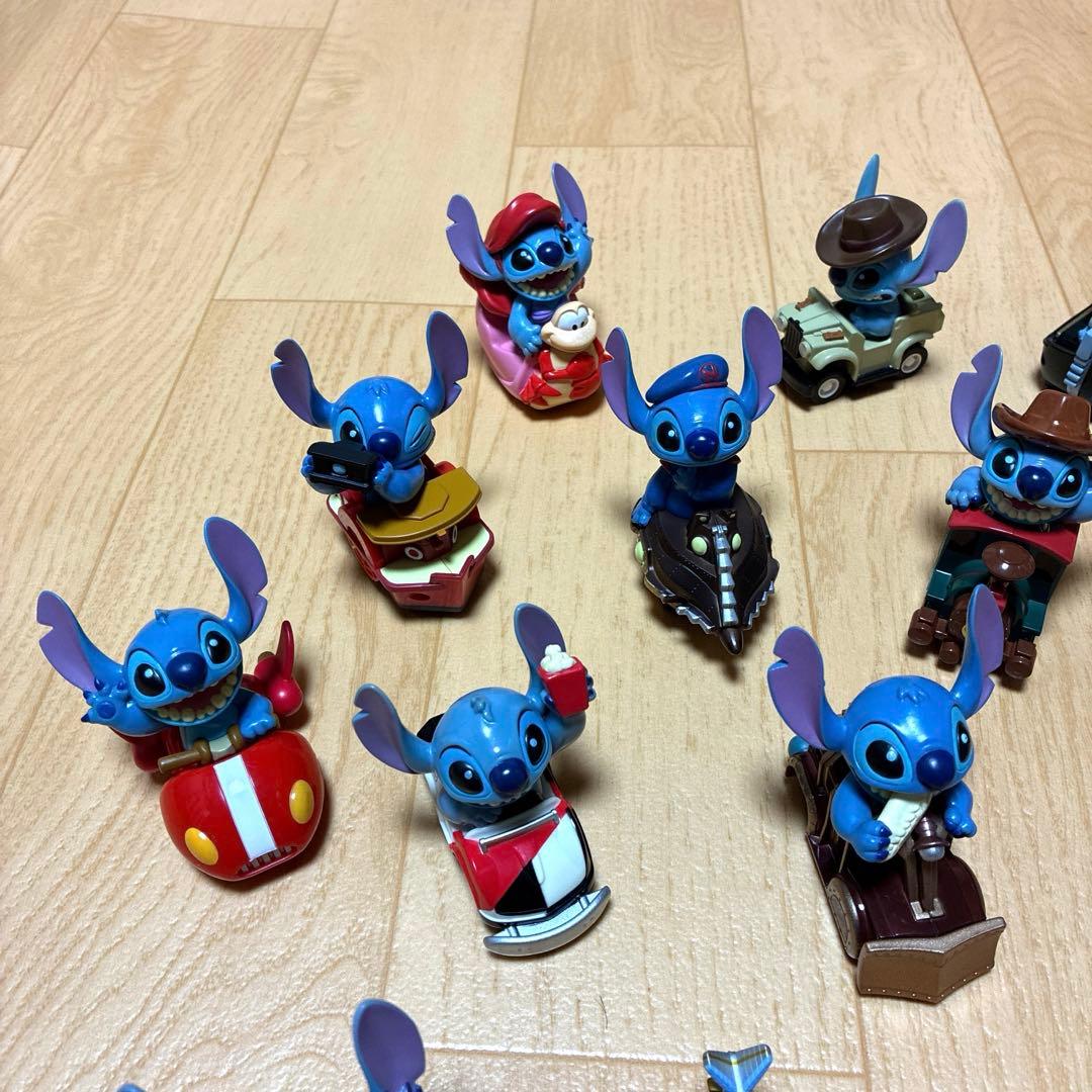 ディズニーリゾート限定 プルバックカー　17台セット