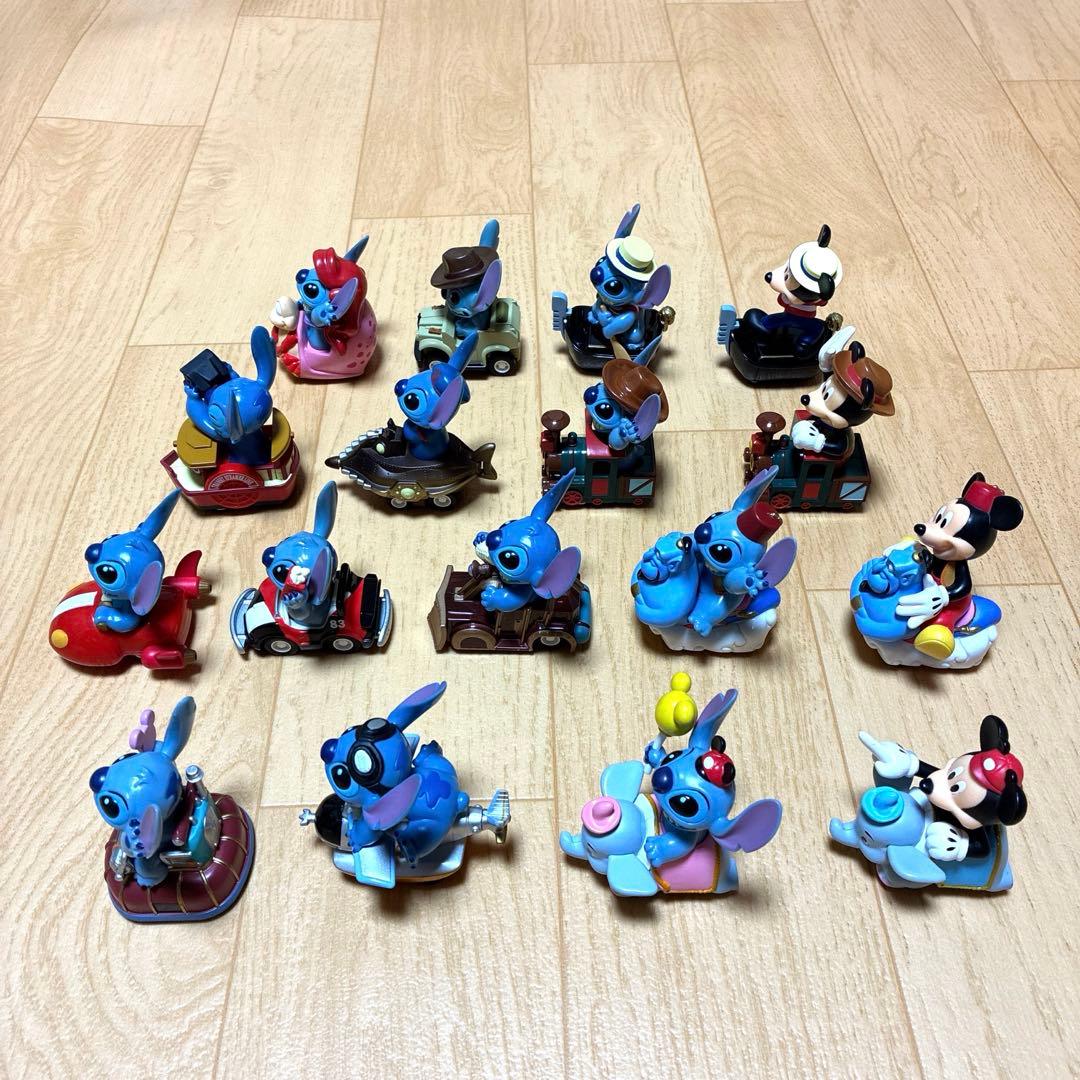 ディズニーリゾート限定 プルバックカー　17台セット