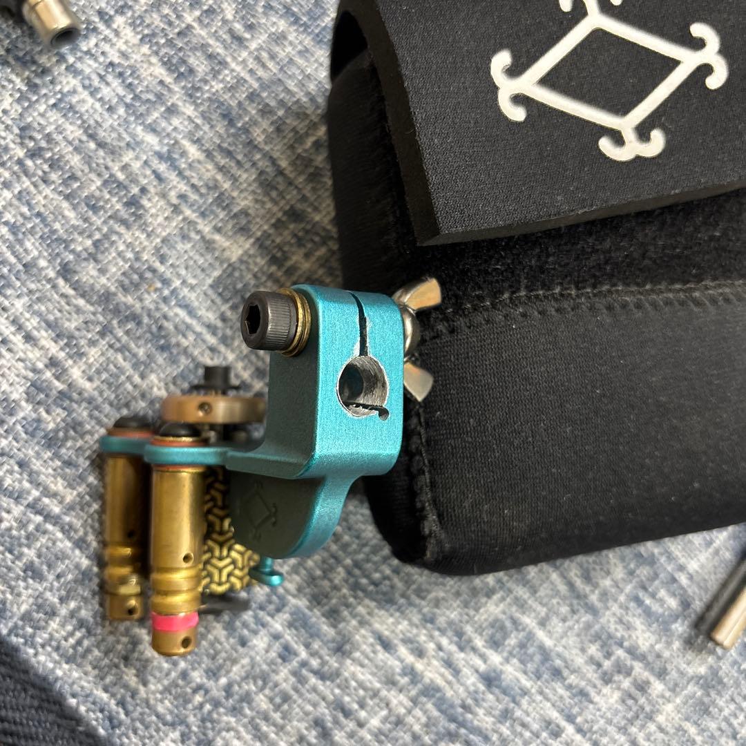 タトゥーマシーン　三点セット　Wizard クインケ ロータリータトゥーマシン