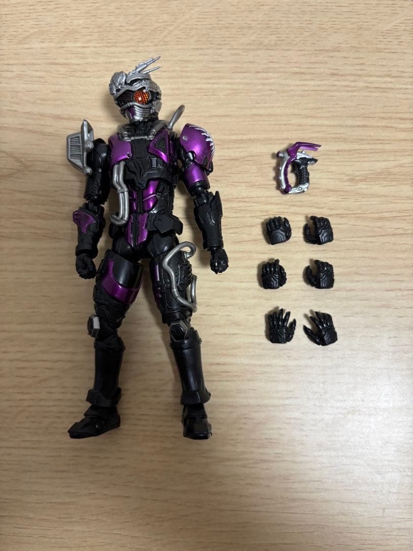 仮面ライダードライブ　フィギュアセット