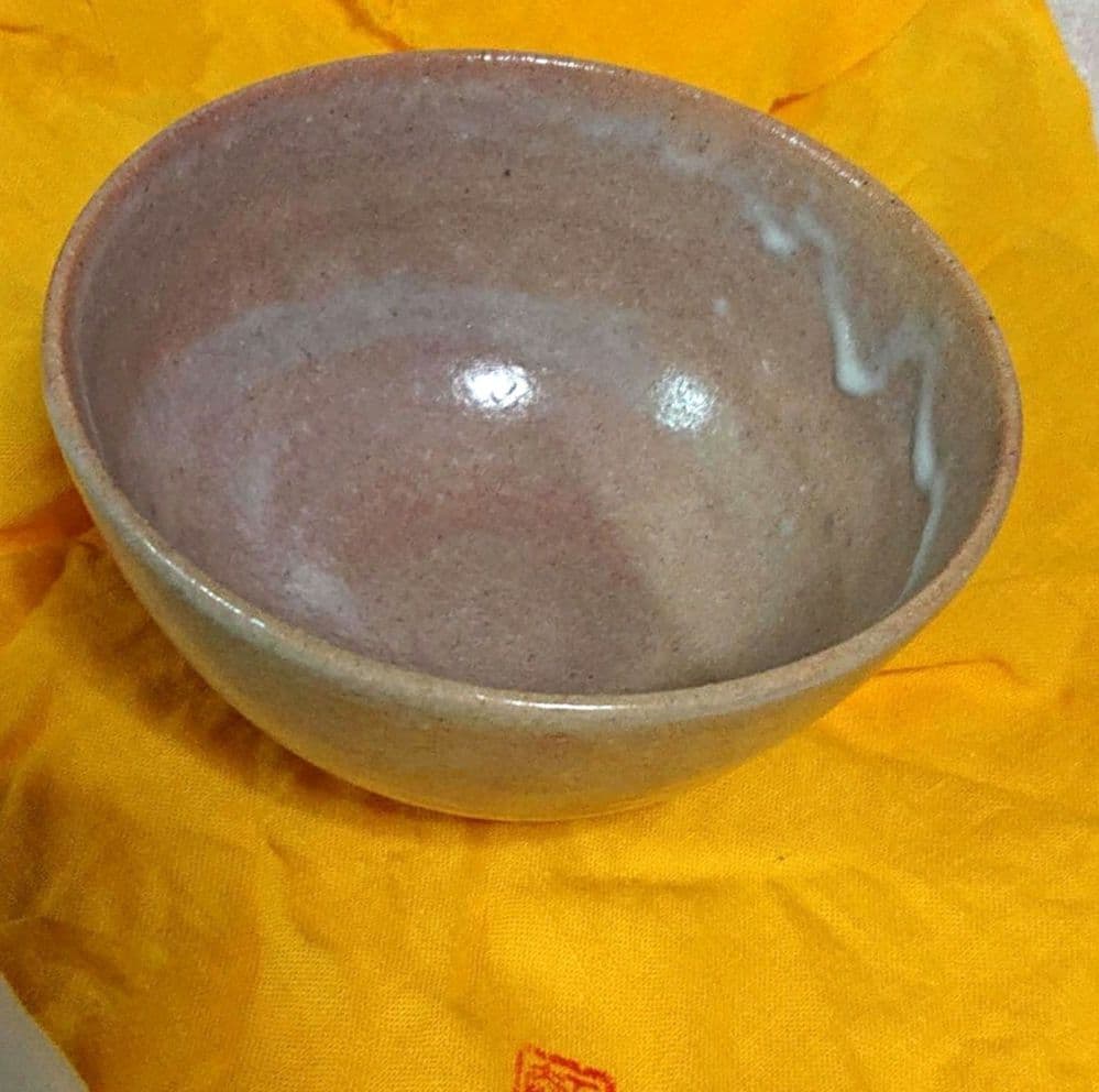 西尾焼正蔵作茶碗A374