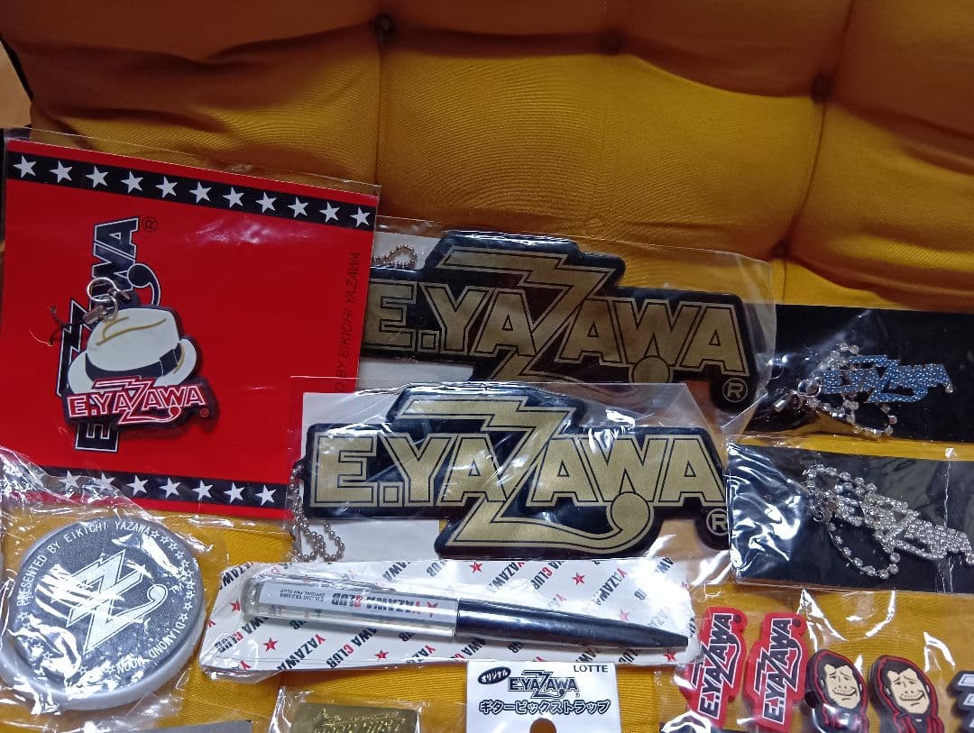 矢沢永吉　新品未使用　１５点