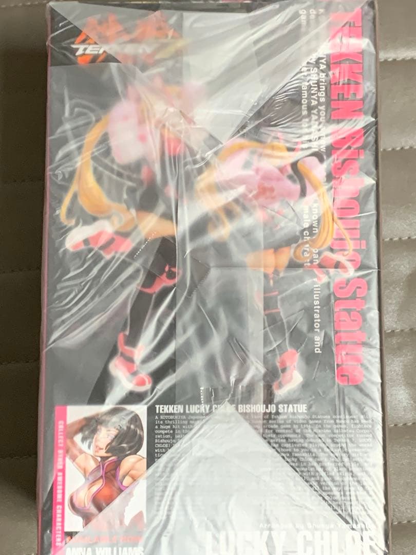 新品未開封 コトブキヤ TEKKEN美少女 鉄拳7 ラッキークロエ 山下しゅんや