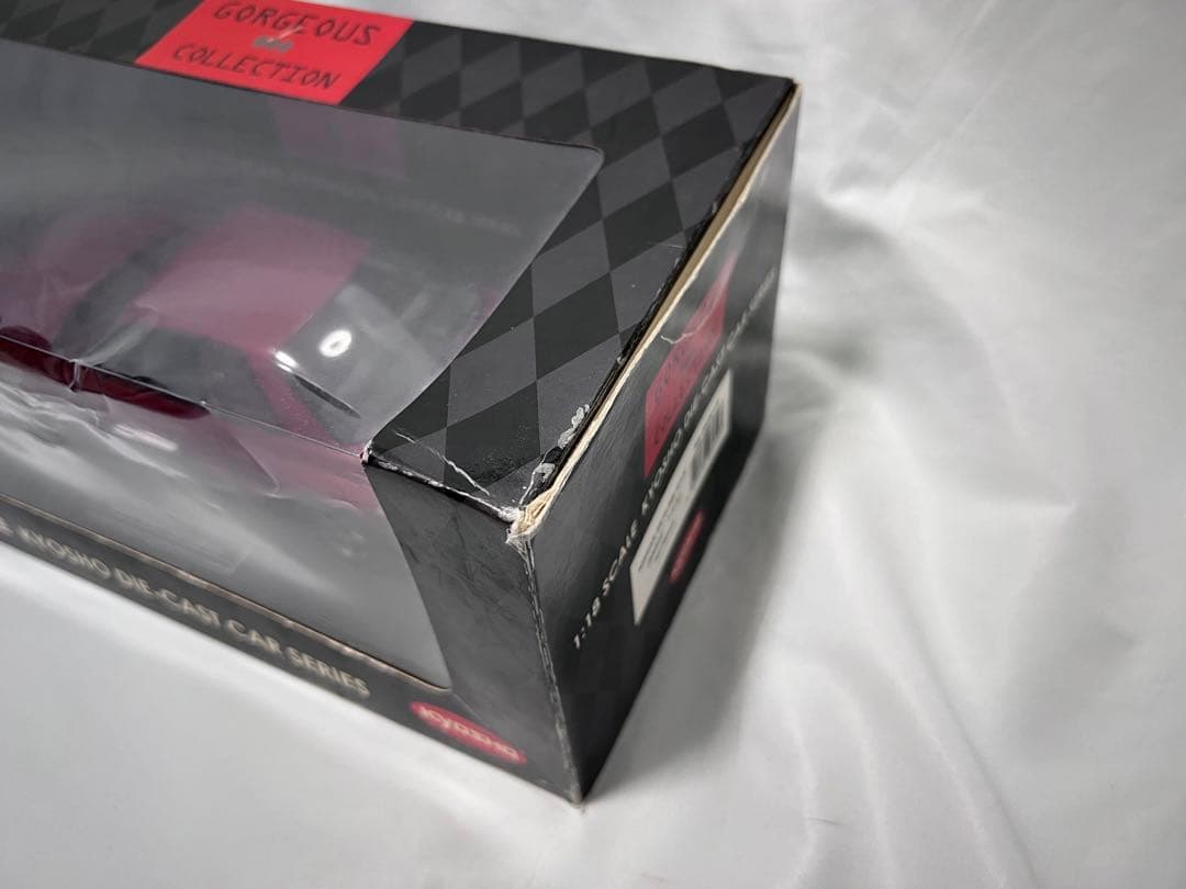 京商　1/18 1:18 R32 スカイラインGT-R ダイキャストモデル