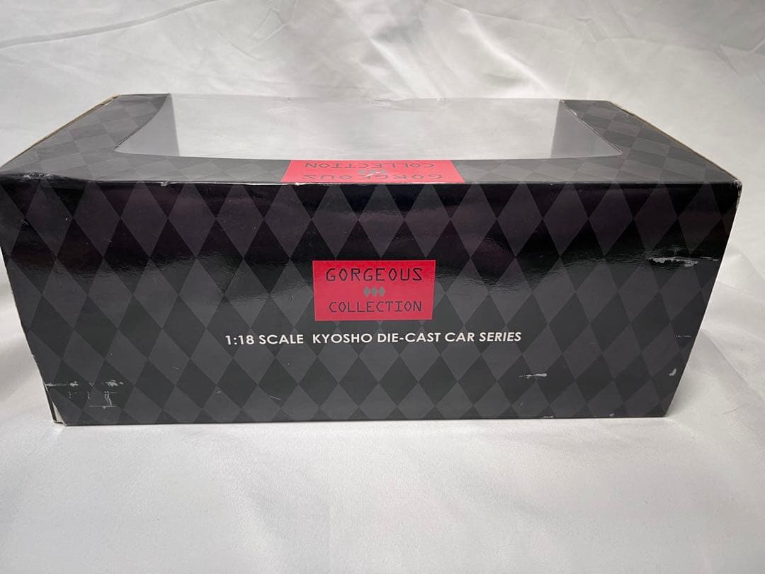 京商　1/18 1:18 R32 スカイラインGT-R ダイキャストモデル