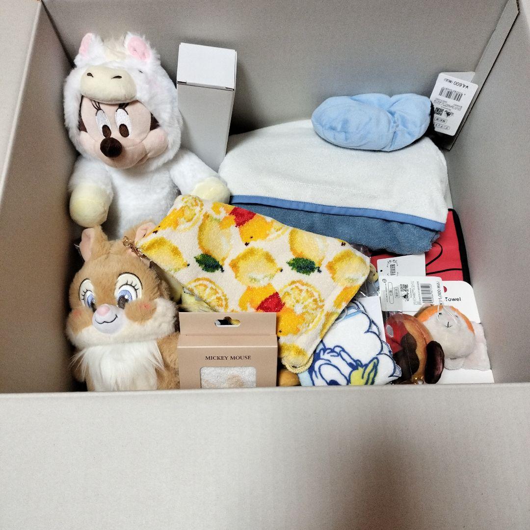 ☆新品♪ディズニーストア　ラッキーバッグ　福袋　ミニー　抜き取りなし☆