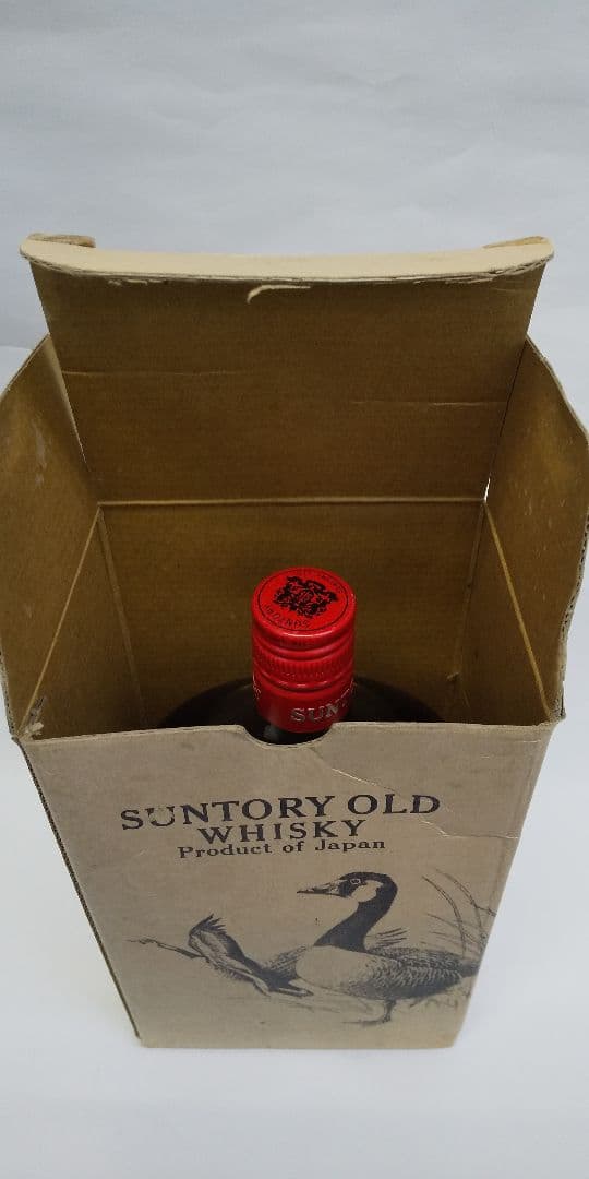 値下げです！貴重・未開封 サントリー オールドつくば EXPO’85 記念ボトル