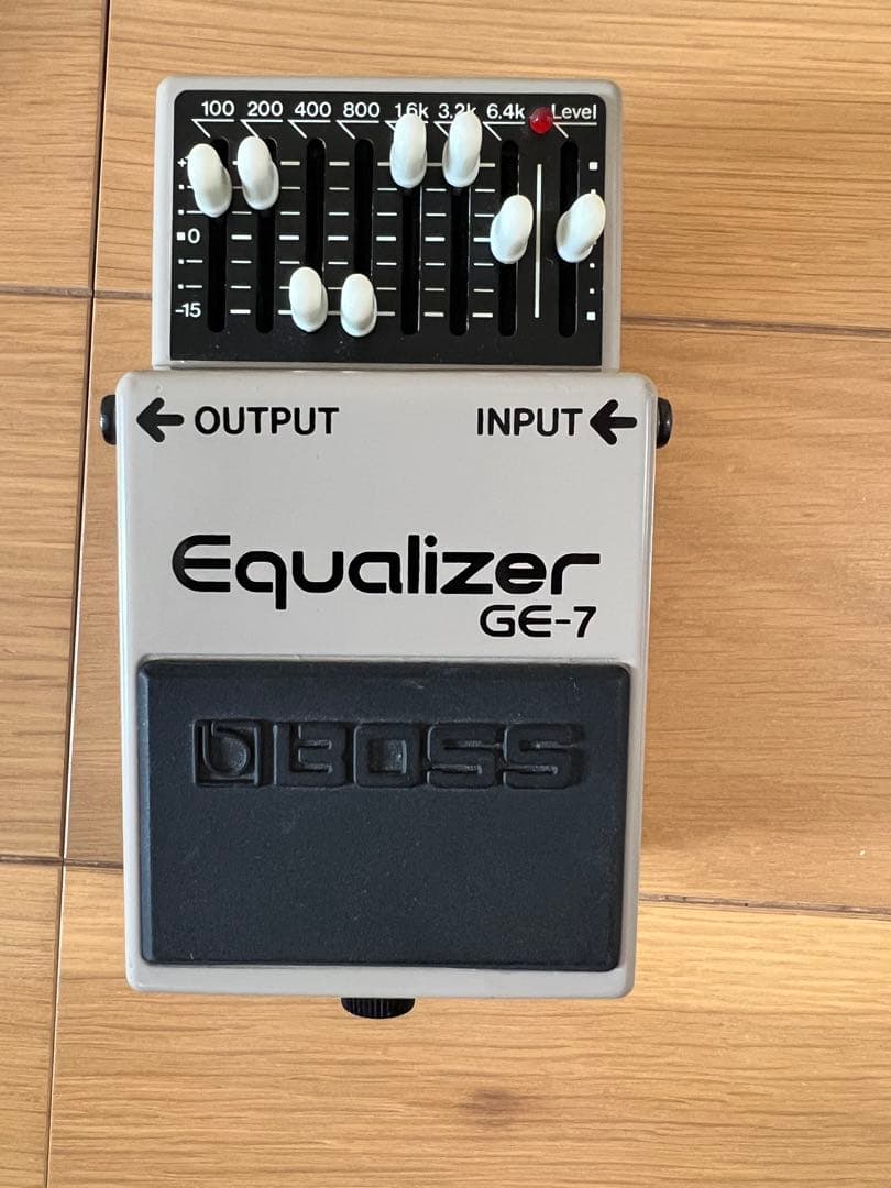 エコライザー　BOSS GE-7