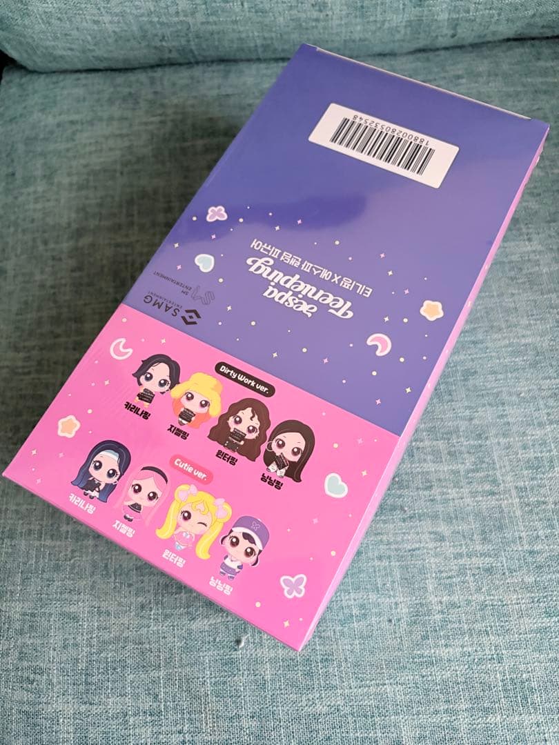 aespa ティニピン　フィギュア　8体セット　未開封