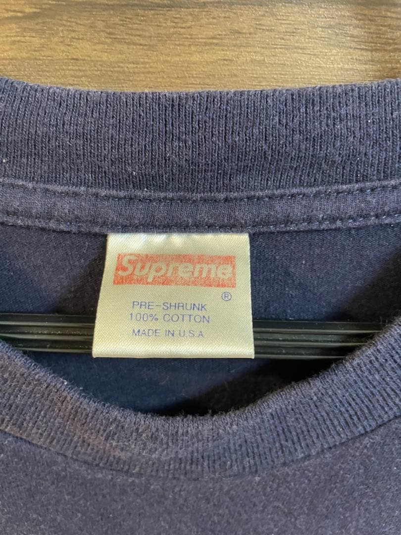 Supreme box logo 2001 ペイズリー半袖TシャツL