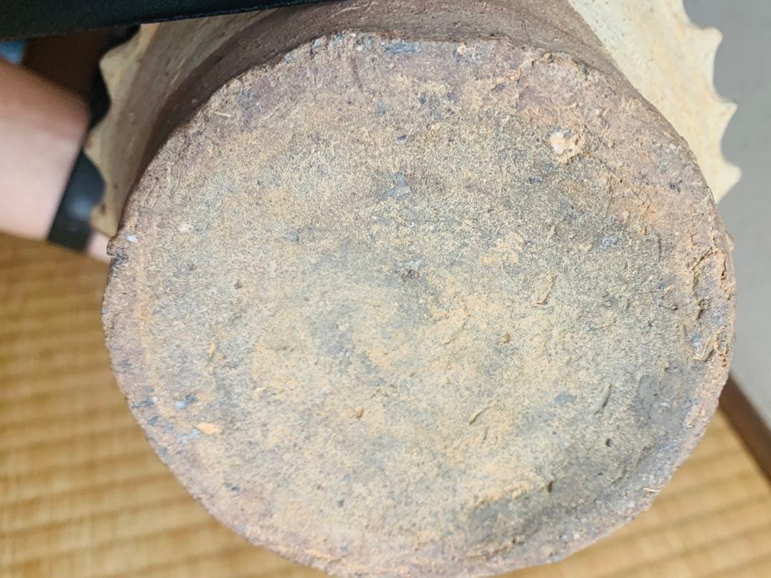 中国早期青磁花瓶　南北朝時代