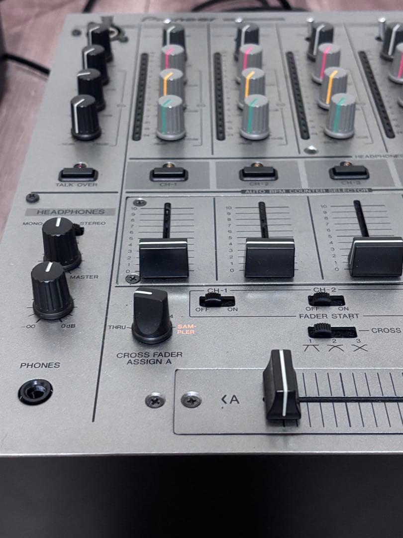 Pioneer DJM-600 DJミキサー 本体