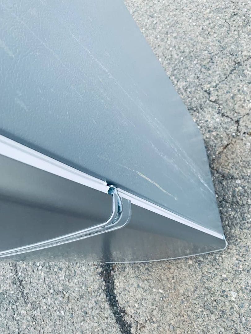 ♻️送料設置無料　AQUA ノンフロン直冷式冷凍冷蔵庫 AQR-111F