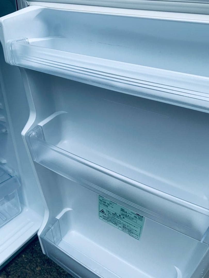 ♻️送料設置無料　AQUA ノンフロン直冷式冷凍冷蔵庫 AQR-111F