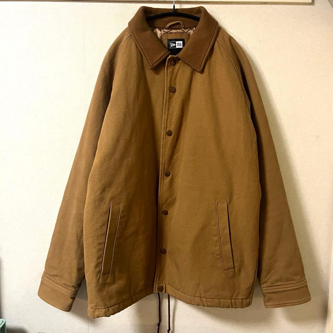 ★希少人気作★New Era ニューエラ ダックコーチジャケット
