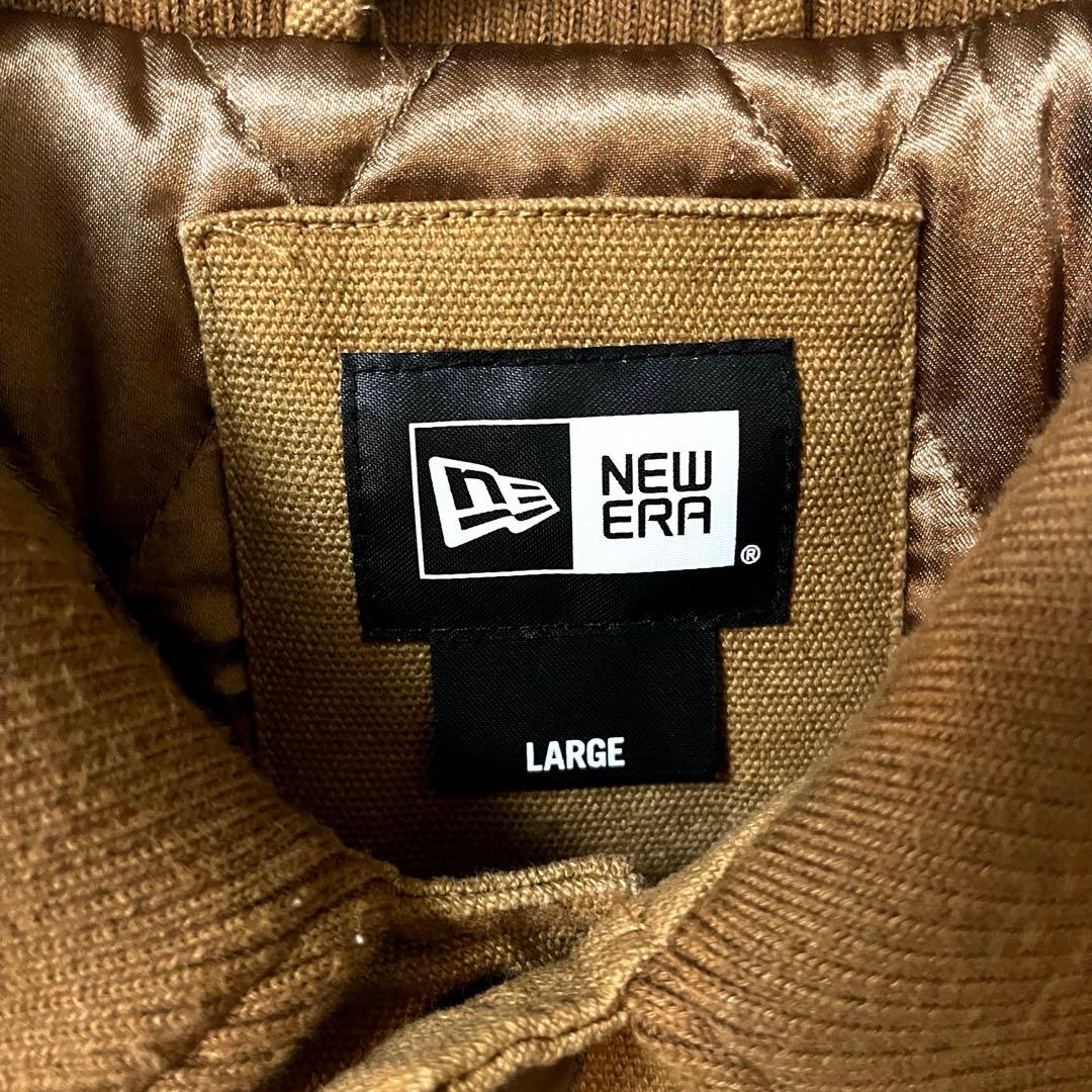 ★希少人気作★New Era ニューエラ ダックコーチジャケット