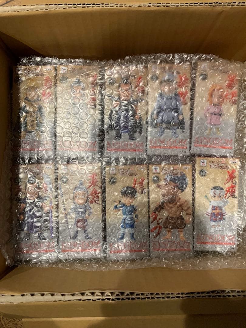 【未開封】キングダム　ワーコレ　全30種コンプリート