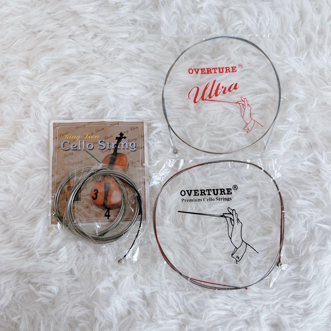 【未使用級】Hallstatt ハルシュタット チェロ HC-450 弓 弦