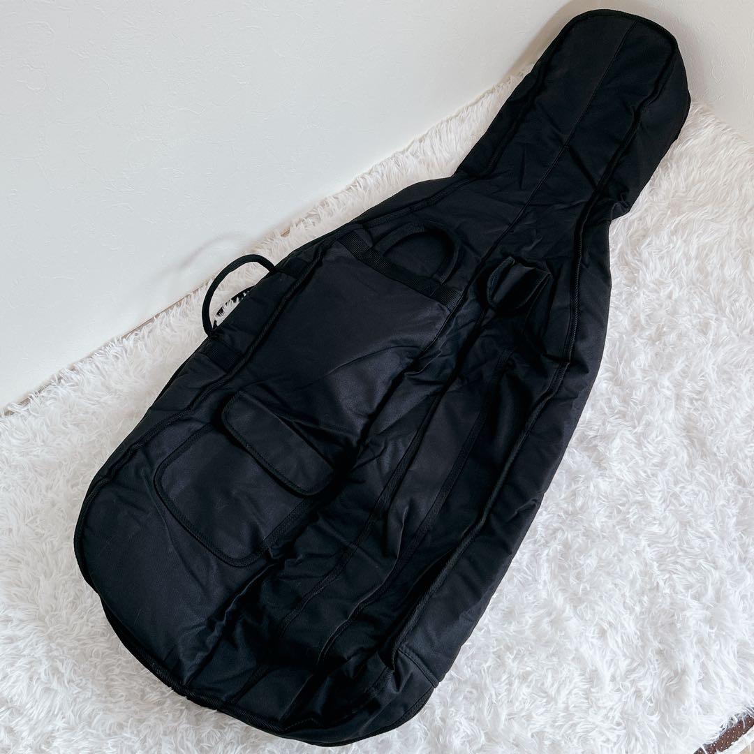 【未使用級】Hallstatt ハルシュタット チェロ HC-450 弓 弦