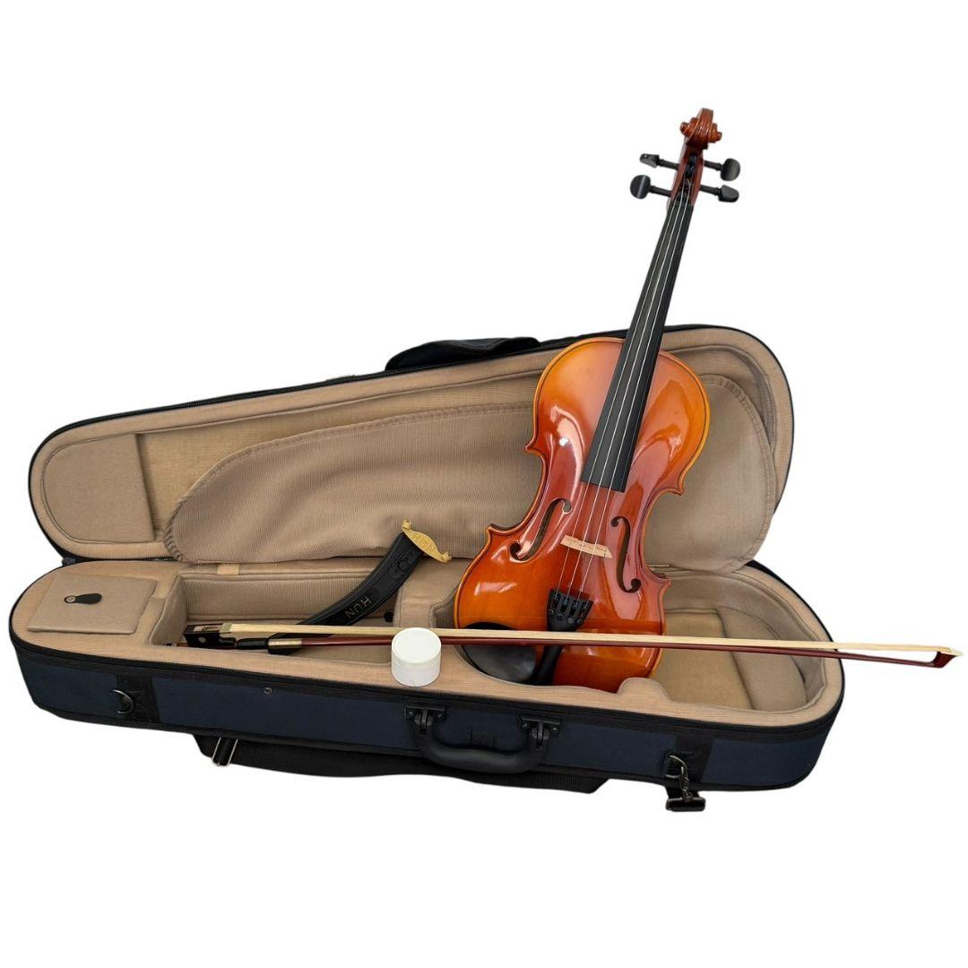 鈴木/SUZUKIバイオリン 4/4 No210 2015年製 弓 ケース 美品