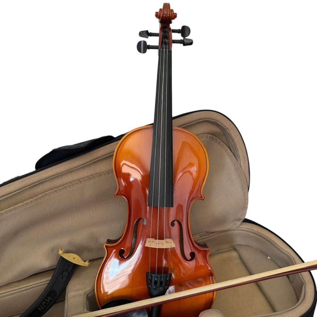 鈴木/SUZUKIバイオリン 4/4 No210 2015年製 弓 ケース 美品