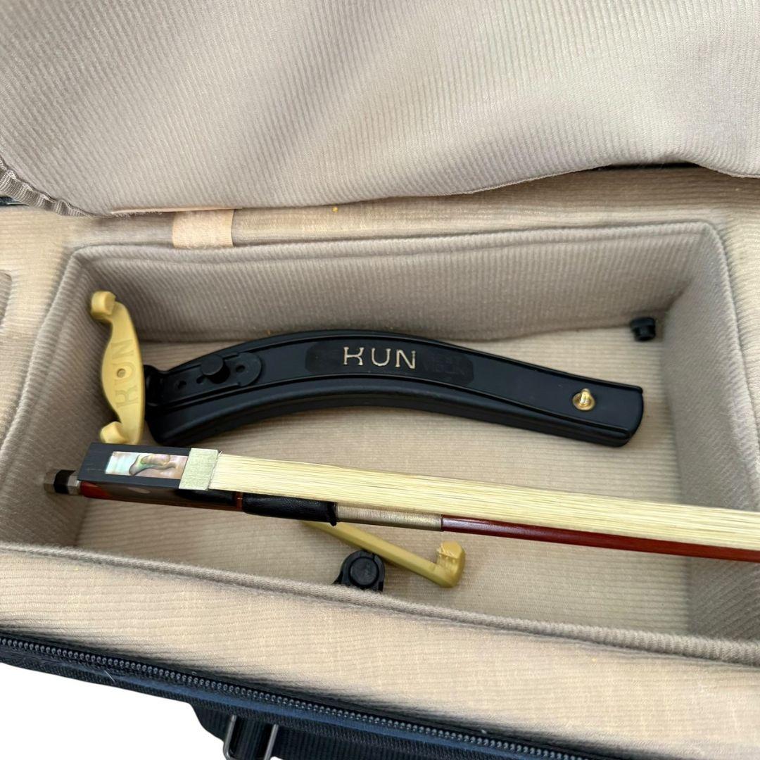 鈴木/SUZUKIバイオリン 4/4 No210 2015年製 弓 ケース 美品