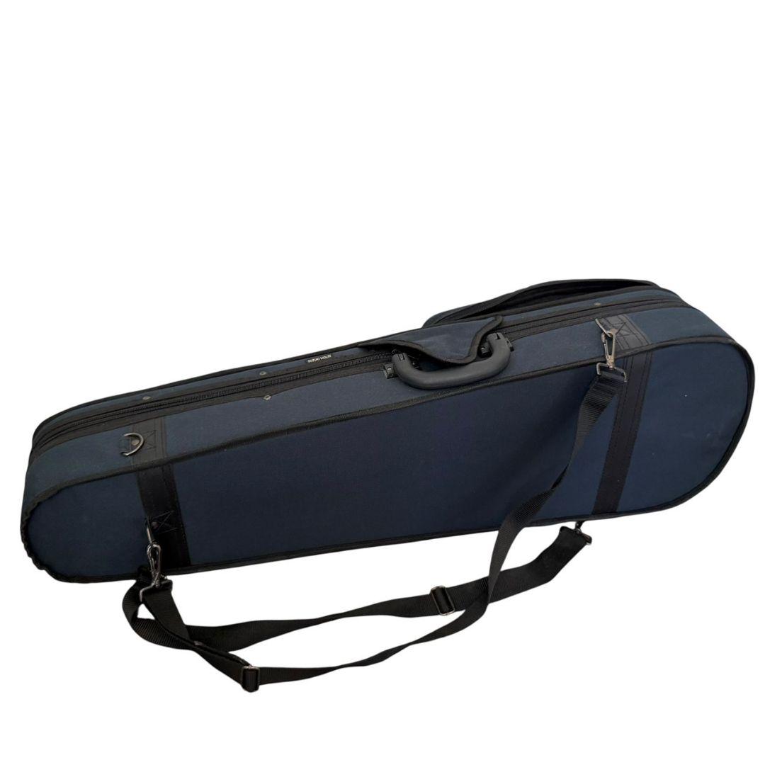 鈴木/SUZUKIバイオリン 4/4 No210 2015年製 弓 ケース 美品