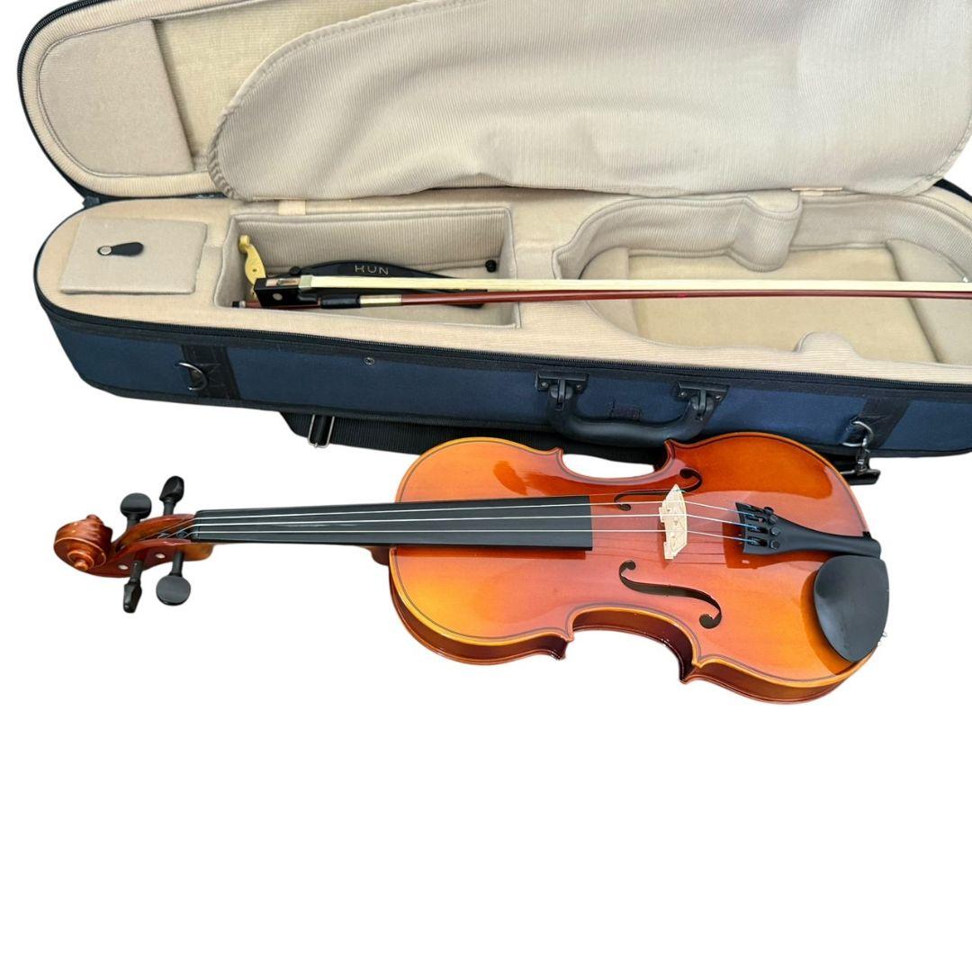 鈴木/SUZUKIバイオリン 4/4 No210 2015年製 弓 ケース 美品