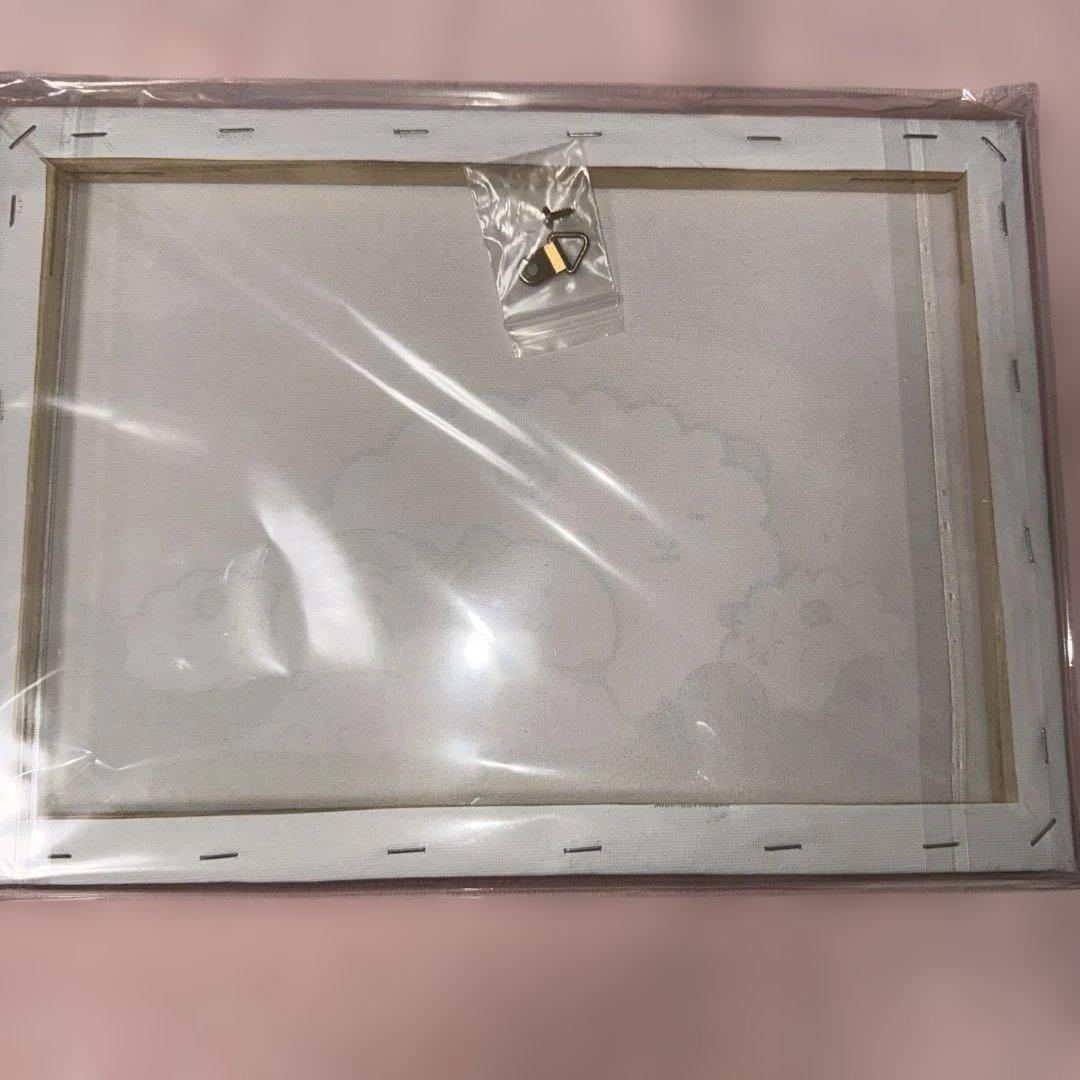 自分ツッコミくま 非売品 1番くじ アートボード ナガノ先生プリントサイン入り