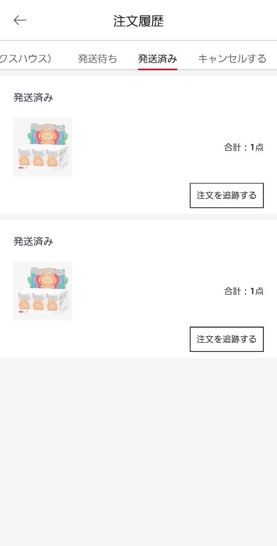 メ*1様 ✨️正規品・新品未開封・シュリンク付✨️ラブブ Big into En