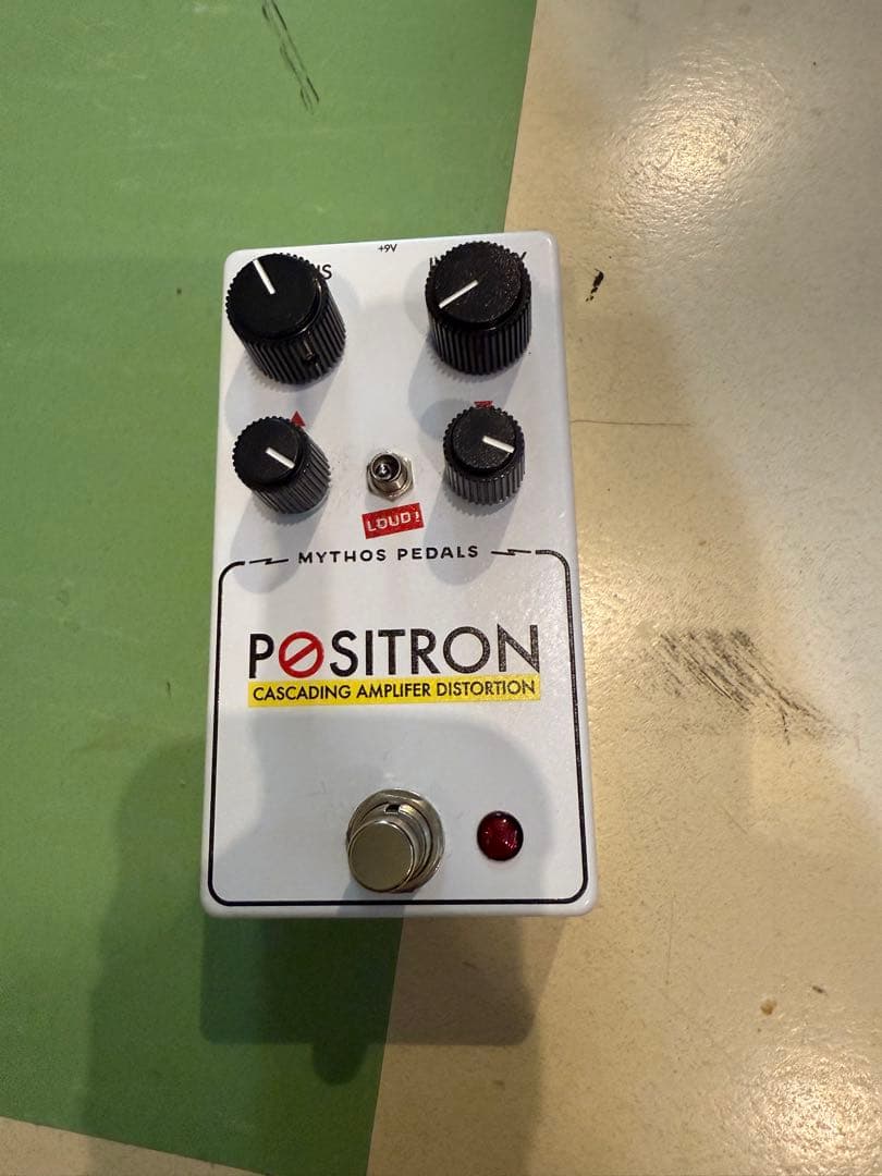 Mythos Pedals Positron fuzz ディストーション