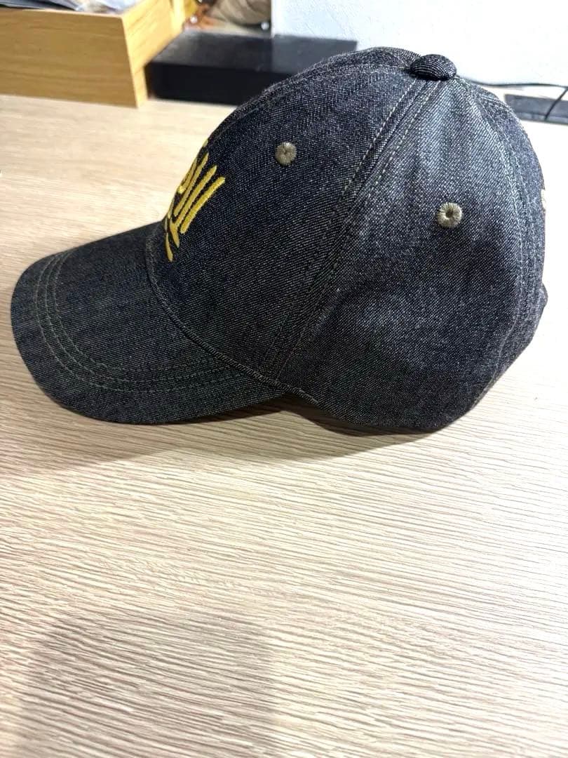 ※トトロ トイズマッコイ　スヌーピー ダークデニムキャップ