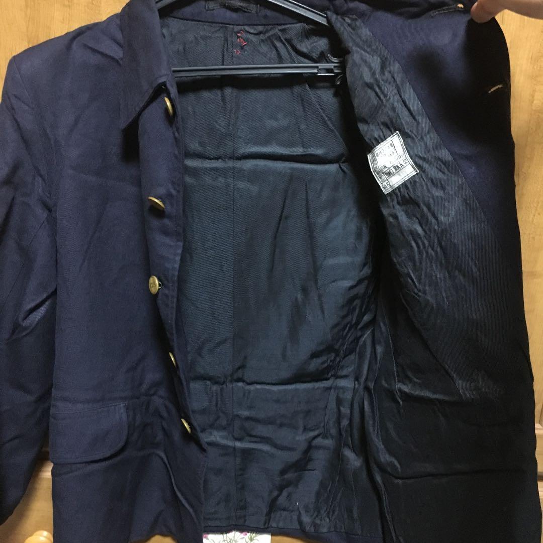 ★162 昭和32年度 日本国有鉄道 作業着 並4 島村工業K.K.製 入手困難