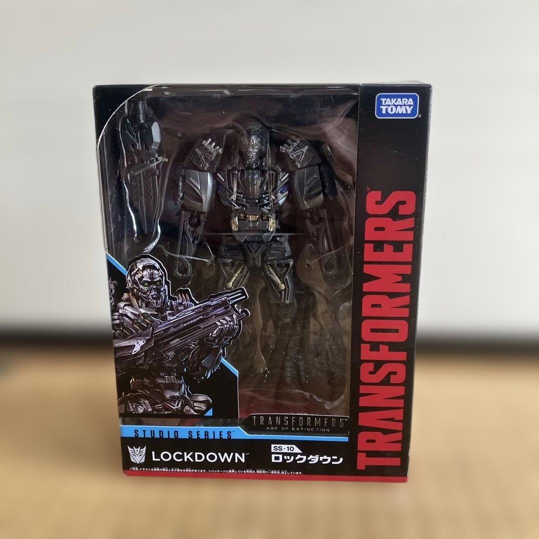 トランスフォーマー　スタジオシリーズ　SS-10 ロックダウン
